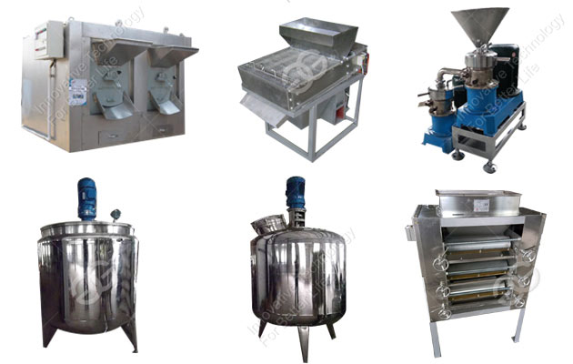 Automatic Peanut Butter Production Line 200KG/H Price in Keny
