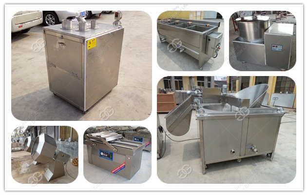 Fries frying machine has been shipped to the customer to Iran