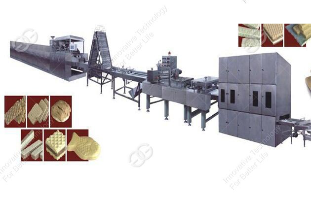 Hot sale Wafer biscuit Production Line