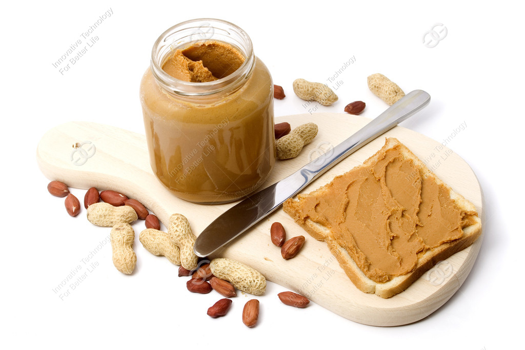 peanut butter production