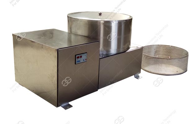 batch type dewatering machine