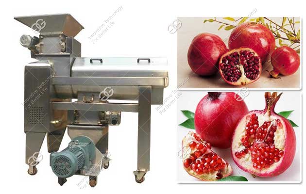 pomegranate peeling machine