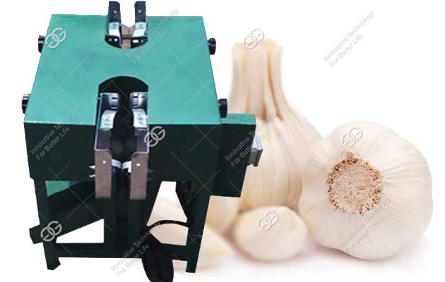 garlic root cutter