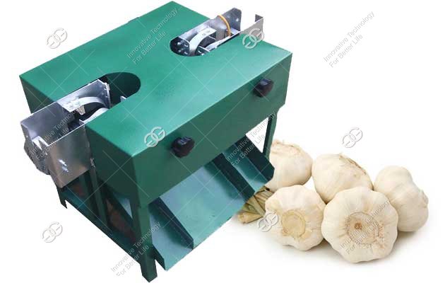 garlic root cutter machine
