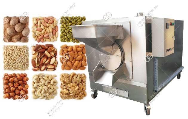 Nut Roasting Machine