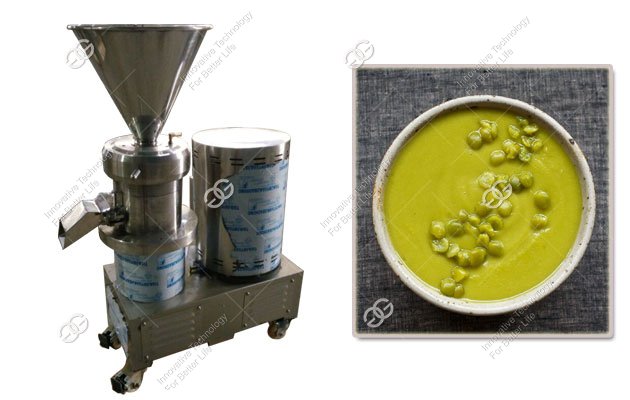 machine for grinding split peas
