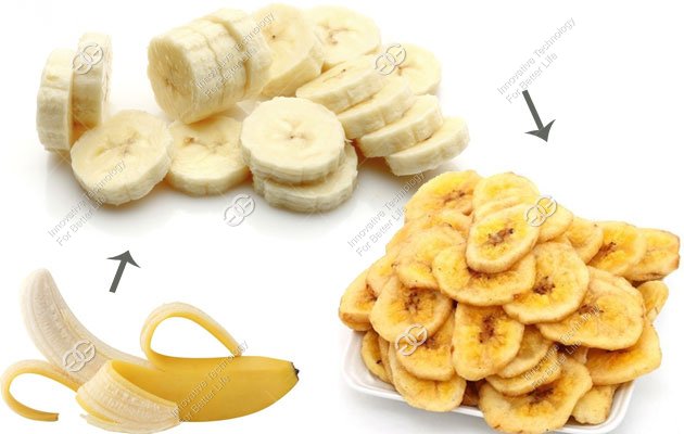 plantain chips production process