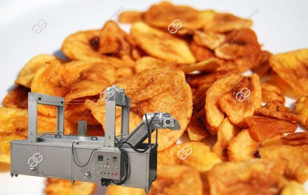 Chifles Fryer Machine