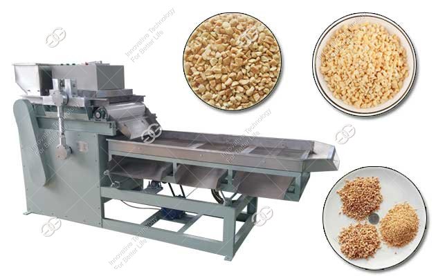 introduction of peanut chopping machine