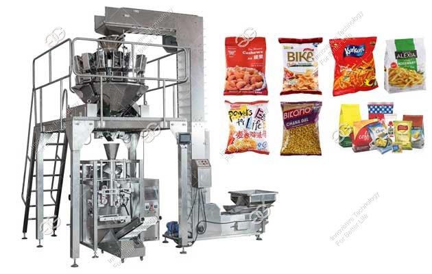 french fries packing machine for sale