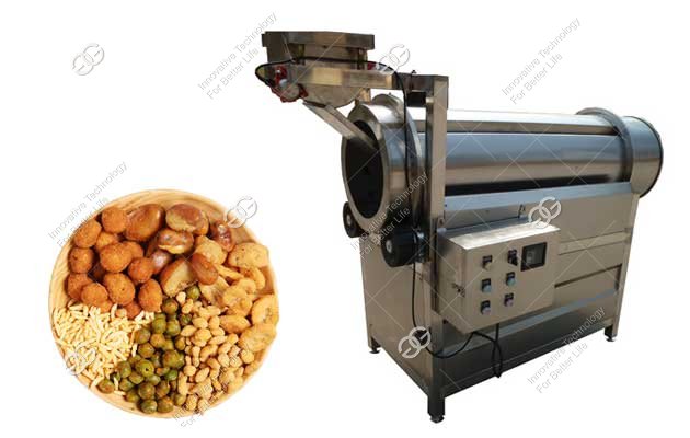 green peas seasoning machine