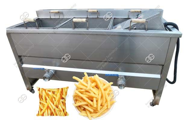 Frying French Fries Machine
