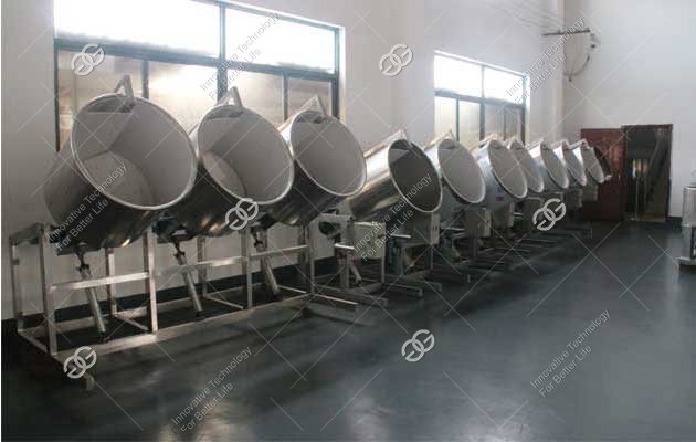 energy bar production line