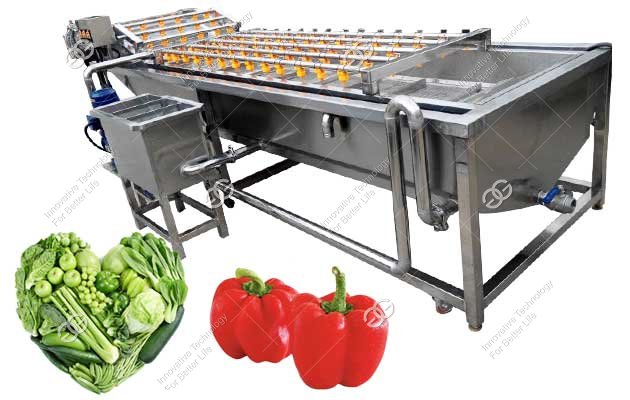 commercial vegetables washing machine