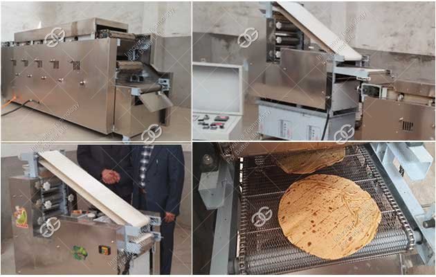 Automatic Chapati Maker