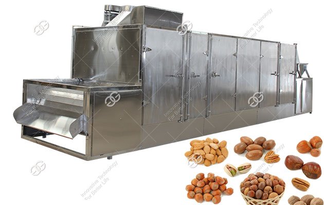 Commercial Nut Roasting Equipment