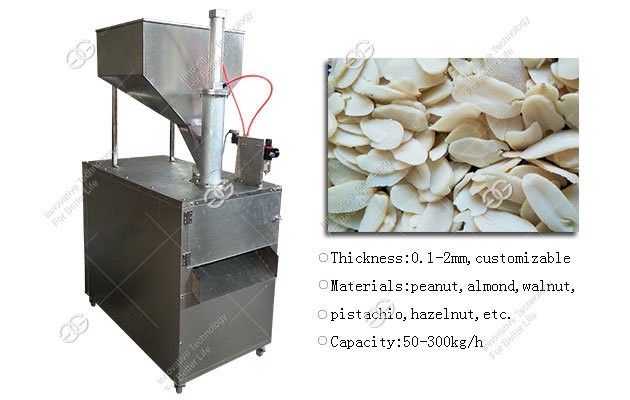 Almond & Peanut Slicing Machine