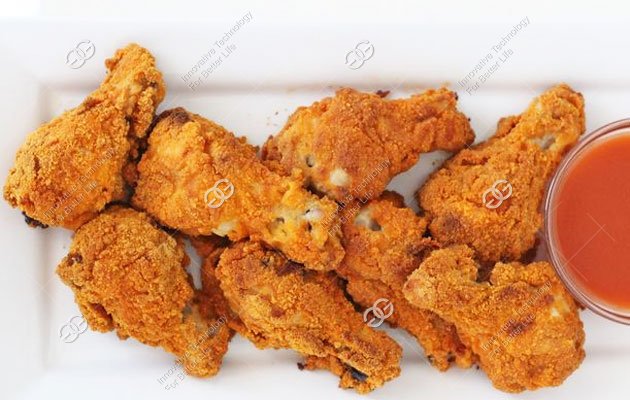 How to Fry Chicken Wings with Flour