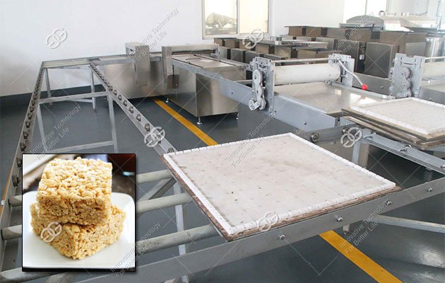 Crispy Caramel Treats Production Line