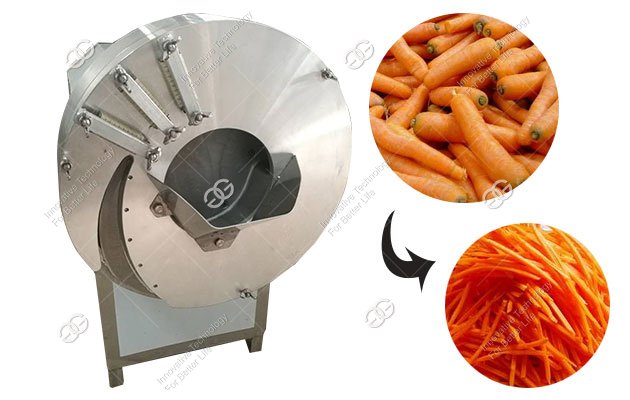 Carrot Strip Cutter Machine