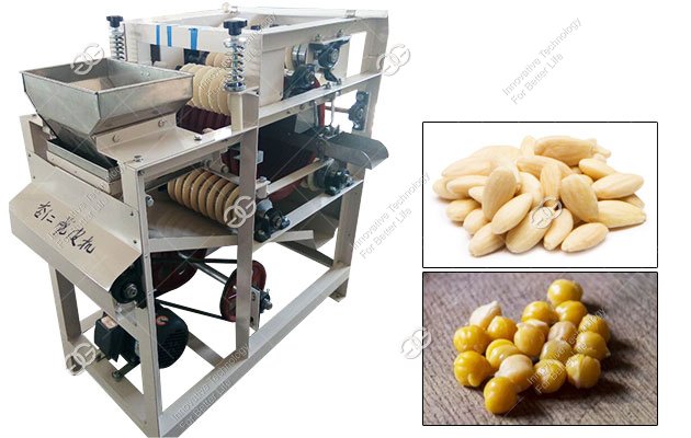 Wet Type Almond Peeler Machine