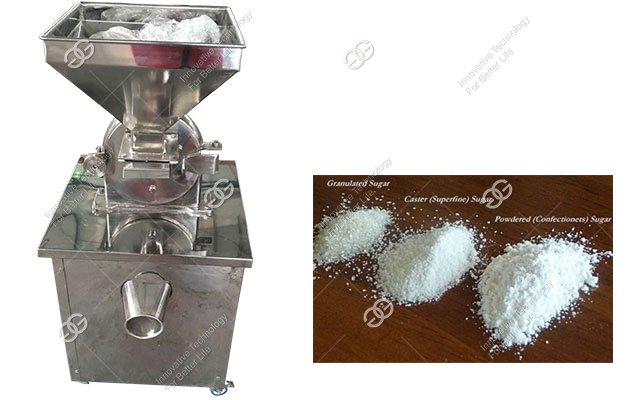 Sugar Powder Grinder Machine