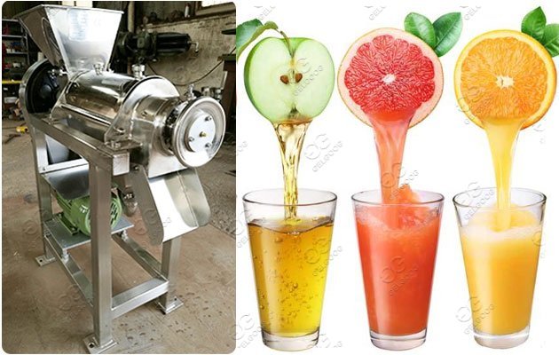 Apple Orange Juice Extracter Machine