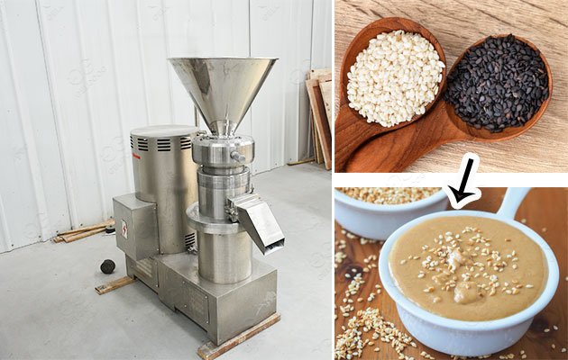 Stainless Steel Sesame Butter Grinding Machine
