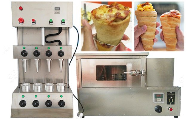 Stainless Steel Pizza Cone Forming Machine
