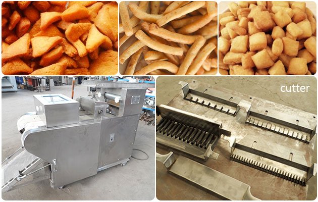 Chin Chin Pastry Cutting Machine For Business