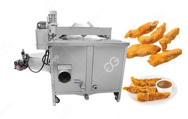 Commercial Broast Chicken Frying Machine