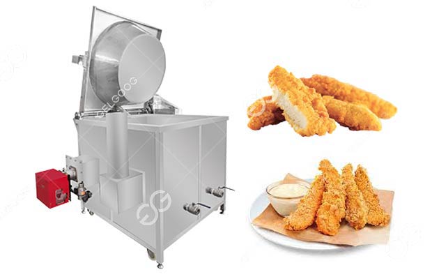 Electric Chicken Broast Fryer Machine