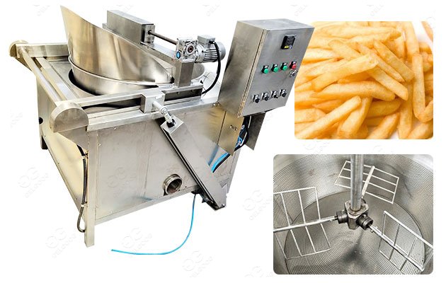 Stainless Steel French Fries Fyer Machine Price