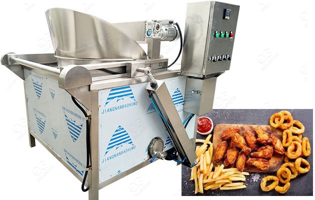 Electric Deep Fyer Machine For Fried Food