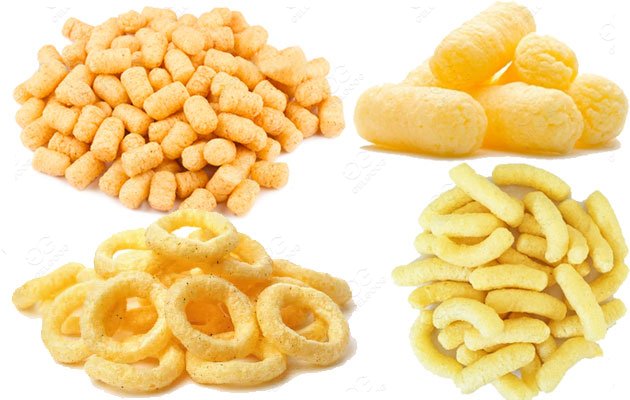 Types of Puff Corn Snacks