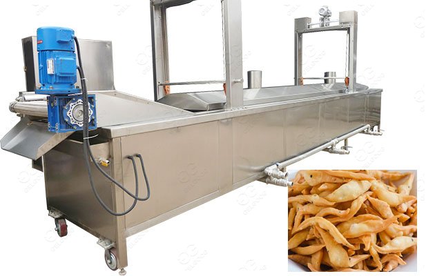 Continuous Frying Machine for Namkeen