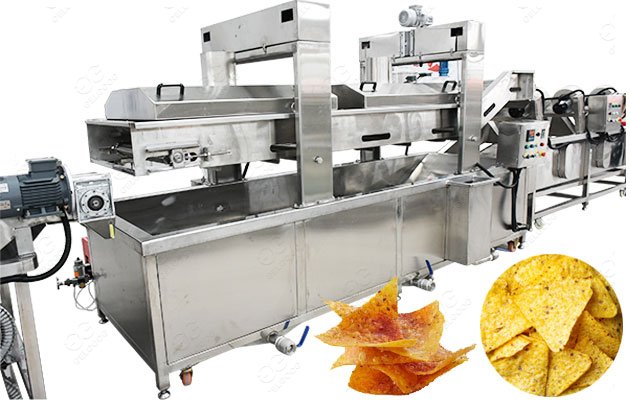 200KG/H Tortilla Fryer Machine Equipment