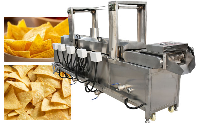 Tostada Shells|Corn Tortilla Chips Fryer Machine Equipment 20
