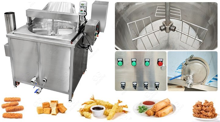 Widely Used Saltenas Frying Machine Automatic