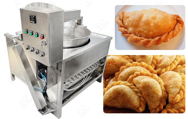 South America Saltenas Empanadas Frying Machine
