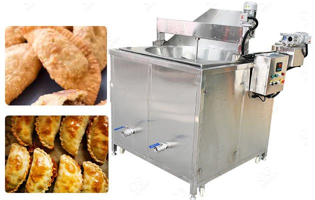 Saltenas Empanadas Fryer Machine