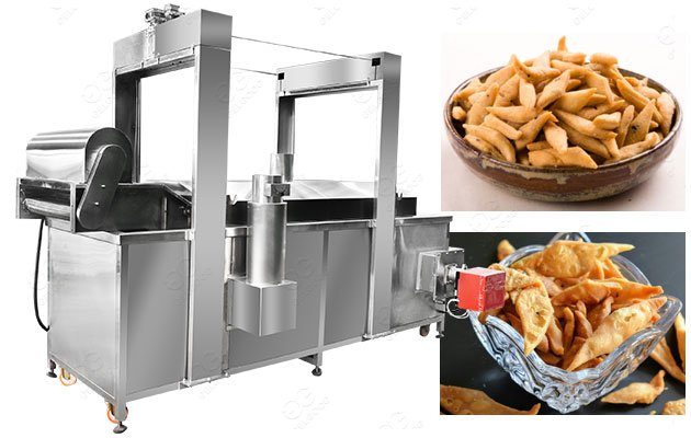 Automatic Nimki Snack Frying Machine
