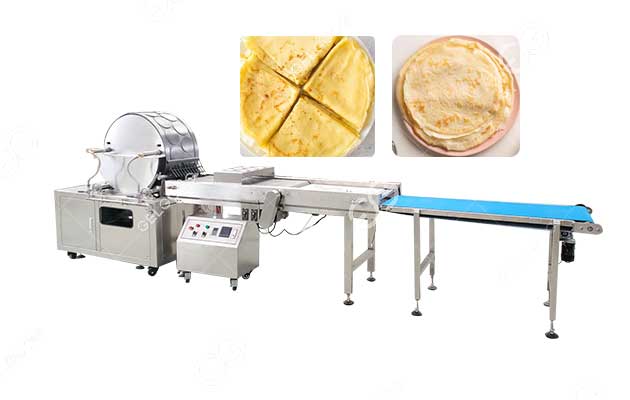 Automatic Crepe Making Machine For Sale