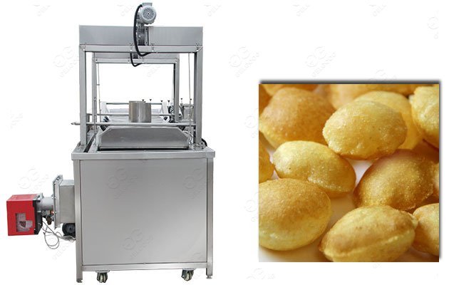Automatic Phuchka Frying Machine