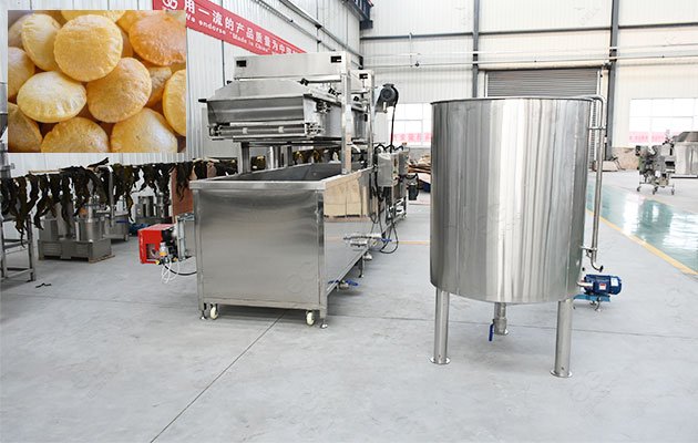 Phuchka Frying Machine with High Quality