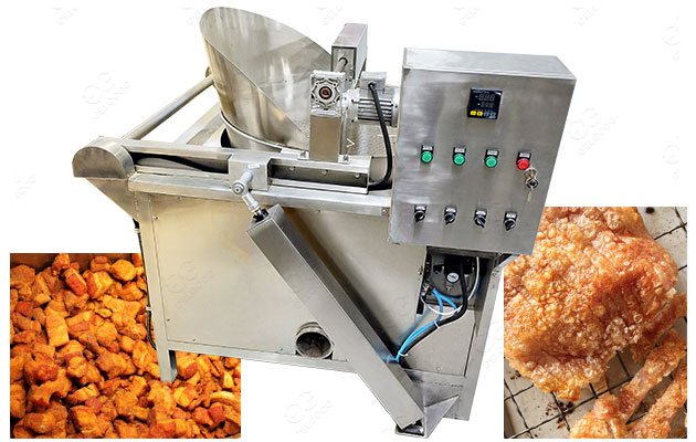 Crispy Pork Cracklings Frying Machine