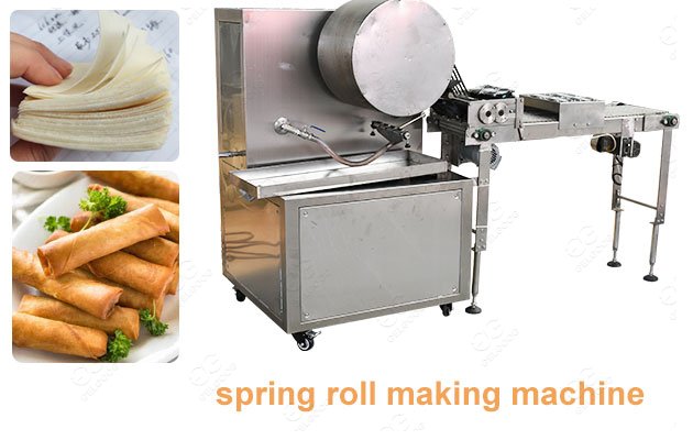 Machine for Making Spring Roll