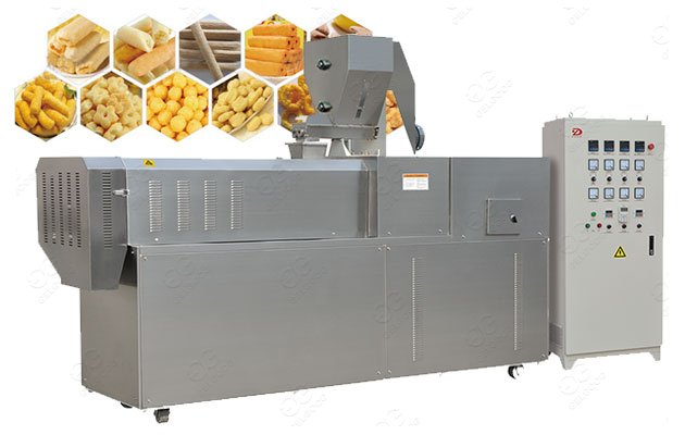Extruder Machine For Puffed Food