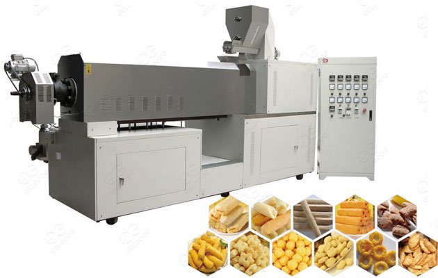 Puffed Food Extruder Machine