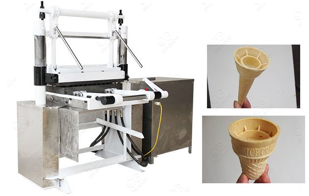 Ice Cream Cone Machinery in Factory